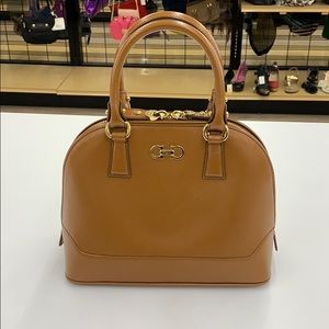 Salvatore Ferragamo Darina Convertible Satchel